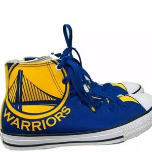 Converse Chuck Taylor Youth NBA Golden State Shoes